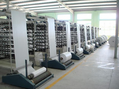 Phân xưởng sản xuất bao bì - Nhựa Thịnh Vượng á Châu - Công Ty TNHH Thịnh Vượng á Châu